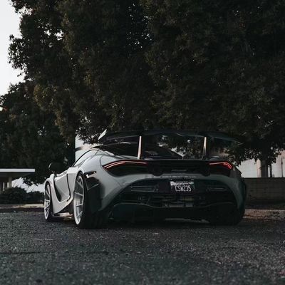 720S Mclaren Body Kit 1016 Stil Trockenkohlenstofffaser Schwanz Körper Kit