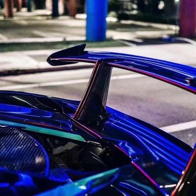 720S Mclaren Body Kit 1016 Stil Trockenkohlenstofffaser Schwanz Körper Kit