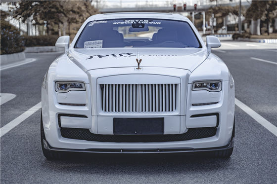 100MM Ghost Shovel Rolls Royce Karosserie-Kit Diffusor Karosserie-Kit Vorder- und Hinterstoßfänger