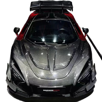 GTR Style 720s Breitkörper-Kit McLaren Senna-Körper-Kit Vorderbumper Kohlenstofffaser