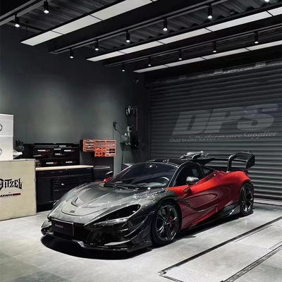 GTR Style 720s Breitkörper-Kit McLaren Senna-Körper-Kit Vorderbumper Kohlenstofffaser