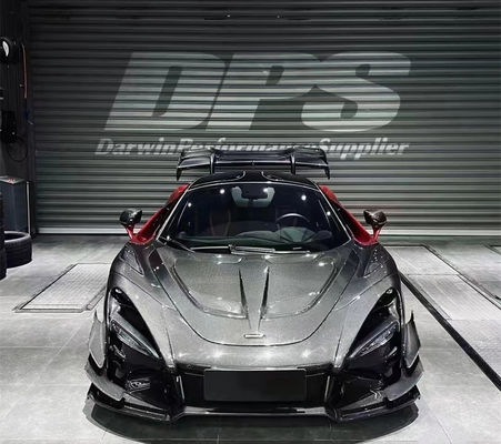GTR Style 720s Breitkörper-Kit McLaren Senna-Körper-Kit Vorderbumper Kohlenstofffaser