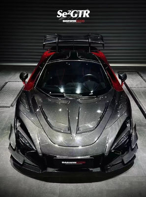 GTR Style 720s Breitkörper-Kit McLaren Senna-Körper-Kit Vorderbumper Kohlenstofffaser