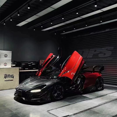 GTR Style 720s Breitkörper-Kit McLaren Senna-Körper-Kit Vorderbumper Kohlenstofffaser
