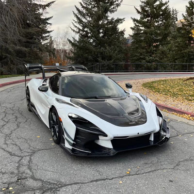 GTR Style 720s Breitkörper-Kit McLaren Senna-Körper-Kit Vorderbumper Kohlenstofffaser