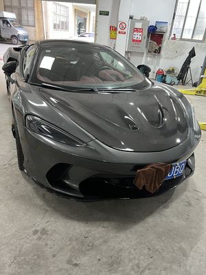 GT Mclaren Body Kit P1 Stil Kohlenstofffaser Motorhaube