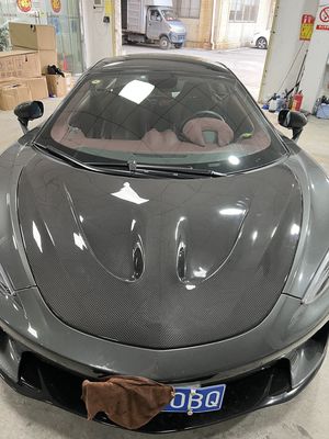 GT Mclaren Body Kit P1 Stil Kohlenstofffaser Motorhaube
