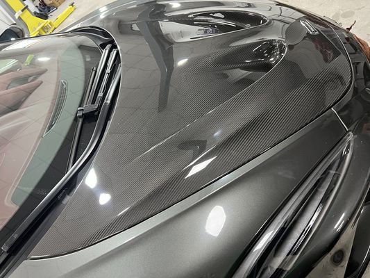 GT Mclaren Body Kit P1 Stil Kohlenstofffaser Motorhaube