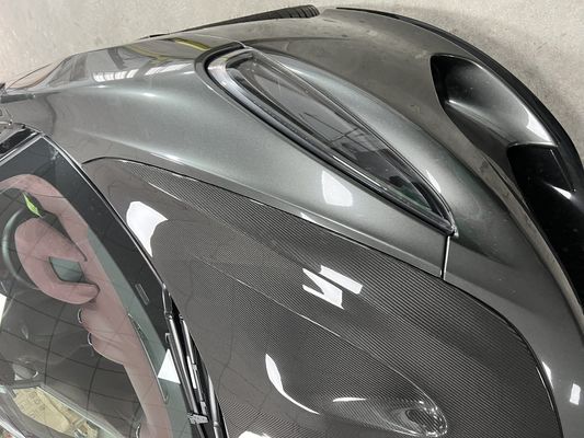 GT Mclaren Body Kit P1 Stil Kohlenstofffaser Motorhaube