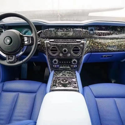 2018 Cullinan Rolls-Royce Body Kit Trockene Kohlenstofffaser Innenausstattung Zentrum Panel