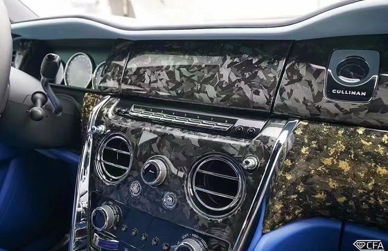 2018 Cullinan Rolls-Royce Body Kit Trockene Kohlenstofffaser Innenausstattung Zentrum Panel