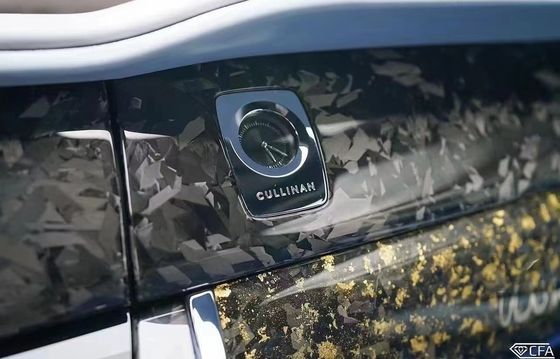 2018 Cullinan Rolls-Royce Body Kit Trockene Kohlenstofffaser Innenausstattung Zentrum Panel