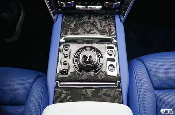 2018 Cullinan Rolls-Royce Body Kit Trockene Kohlenstofffaser Innenausstattung Zentrum Panel