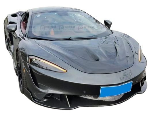 Plastik schwarz McLaren GT Body Kit Stoßfänger Spoiler Seitenschürze