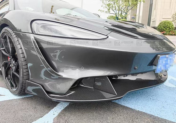 Plastik schwarz McLaren GT Body Kit Stoßfänger Spoiler Seitenschürze