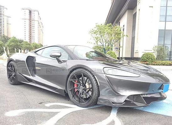 Plastik schwarz McLaren GT Body Kit Stoßfänger Spoiler Seitenschürze