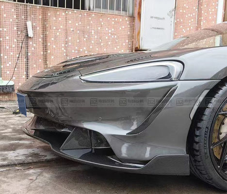Plastik schwarz McLaren GT Body Kit Stoßfänger Spoiler Seitenschürze
