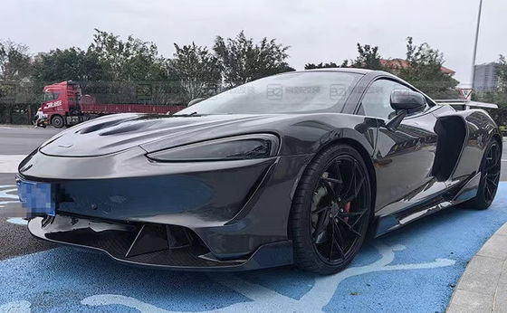 Plastik schwarz McLaren GT Body Kit Stoßfänger Spoiler Seitenschürze