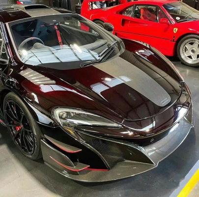 MSO 650s Body Kit 688HS 688HS Stil Kohlenstofffaser Vorderbumper Body Kit 2017