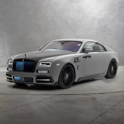 200 X 800 X 120MM Rolls-Royce Wraith Karosserie-Set Vorder- und Rücken-Spoiler-Haube