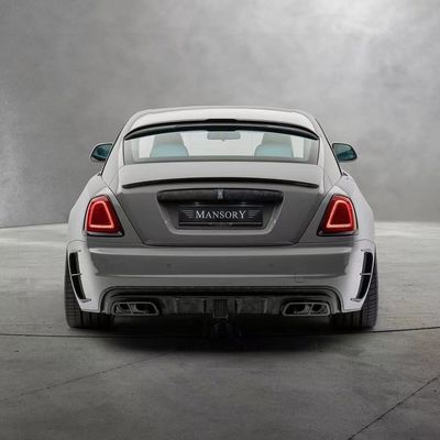 200 X 800 X 120MM Rolls-Royce Wraith Karosserie-Set Vorder- und Rücken-Spoiler-Haube