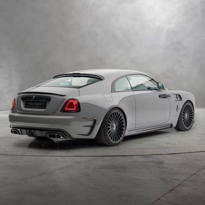 200 X 800 X 120MM Rolls-Royce Wraith Karosserie-Set Vorder- und Rücken-Spoiler-Haube
