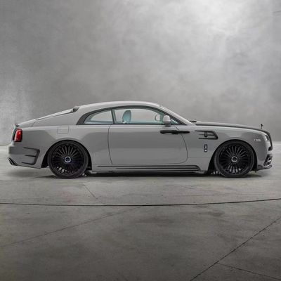 200 X 800 X 120MM Rolls-Royce Wraith Karosserie-Set Vorder- und Rücken-Spoiler-Haube