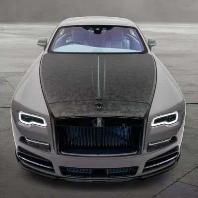 200 X 800 X 120MM Rolls-Royce Wraith Karosserie-Set Vorder- und Rücken-Spoiler-Haube