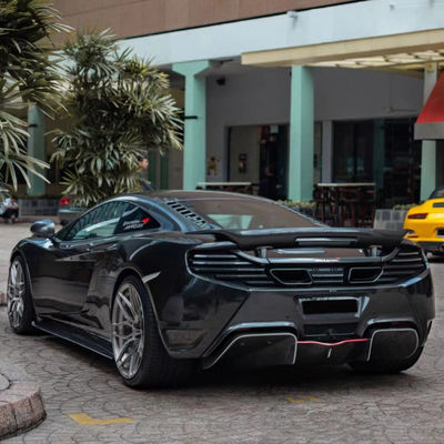 MP4-12C 625C Mclaren Body Kit 650S VORS Stil Kohlenstofffaser Spoiler Flügel