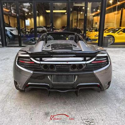 MP4-12C 625C Mclaren Body Kit 650S VORS Stil Kohlenstofffaser Spoiler Flügel