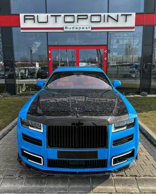 RR21 GHOST Dry Rolls Royce Body Kit MSY Stil Spoiler Hood