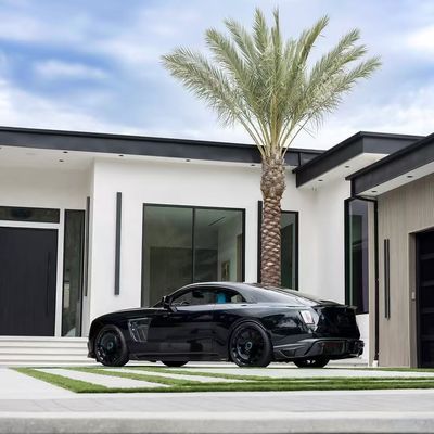 Spectre Rolls-Royce Breitkörper-Kit MSY Stil Vorderlip Diffuser Spoiler Hood