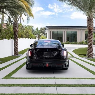 Spectre Rolls-Royce Breitkörper-Kit MSY Stil Vorderlip Diffuser Spoiler Hood