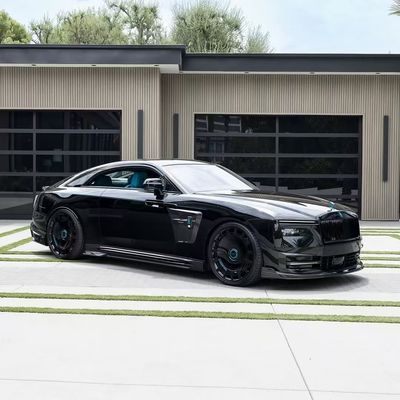 Spectre Rolls-Royce Breitkörper-Kit MSY Stil Vorderlip Diffuser Spoiler Hood