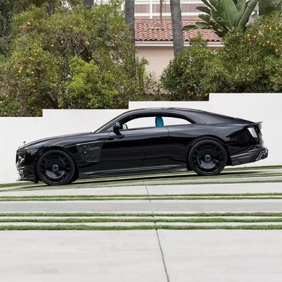 Spectre Rolls-Royce Breitkörper-Kit MSY Stil Vorderlip Diffuser Spoiler Hood