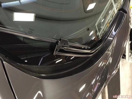 625C 650S Mclaren 12c Body Kit Scheinwerfer Reinigungsschutz Carbonfaser Hood Fitting