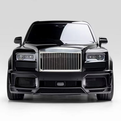 Schwarzer Cullinan Rolls Royce Karosserie-Kit NT-Stil Front und hinteren Stoßfänger Widebody-Kit