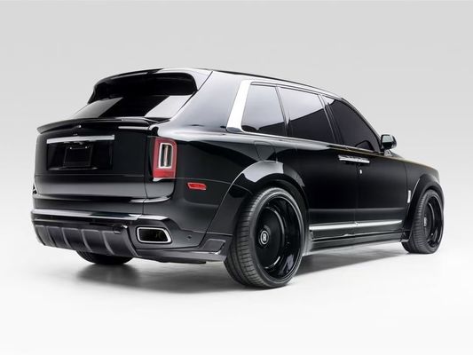 Schwarzer Cullinan Rolls Royce Karosserie-Kit NT-Stil Front und hinteren Stoßfänger Widebody-Kit