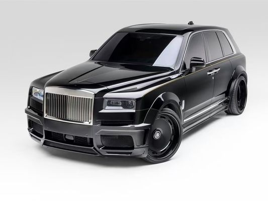 Schwarzer Cullinan Rolls Royce Karosserie-Kit NT-Stil Front und hinteren Stoßfänger Widebody-Kit
