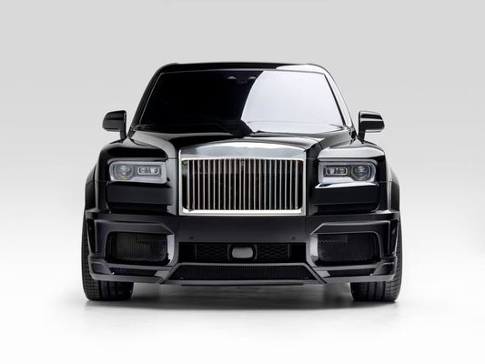 Schwarzer Cullinan Rolls Royce Karosserie-Kit NT-Stil Front und hinteren Stoßfänger Widebody-Kit