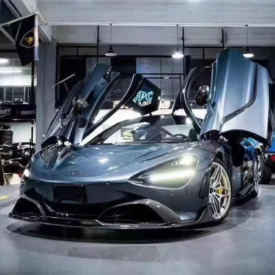 720er Mclaren Body Kit Blacksail Stil Vorderbumper Spoiler Lippenkappe Fender