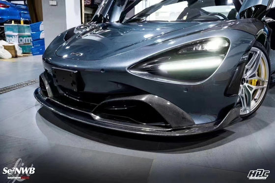 720er Mclaren Body Kit Blacksail Stil Vorderbumper Spoiler Lippenkappe Fender