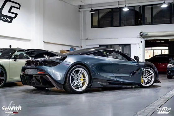 720er Mclaren Body Kit Blacksail Stil Vorderbumper Spoiler Lippenkappe Fender