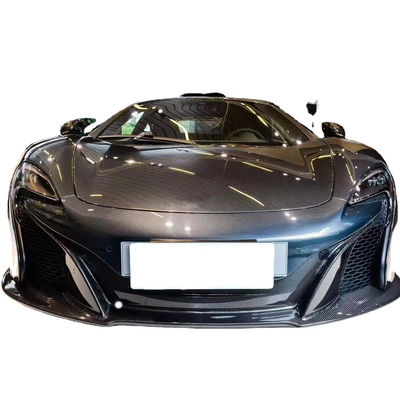 2014 - 2016 650s Body Kit OEM Kohlenstofffaser Vorderlip Diffuser Body Kit zum Ersetzen