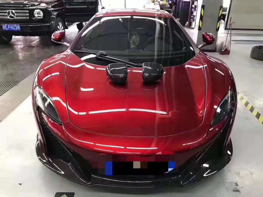 2014 - 2016 650s Body Kit OEM Kohlenstofffaser Vorderlip Diffuser Body Kit zum Ersetzen