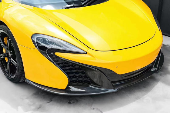 2014 - 2016 650s Body Kit OEM Kohlenstofffaser Vorderlip Diffuser Body Kit zum Ersetzen