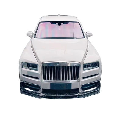 2018 - 2019 Cullinan Body Kit DW Stil Vorderlip Diffuser Spoiler Widebody Kit