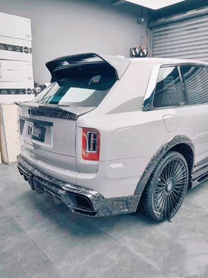 2018 - 2019 Cullinan Body Kit DW Stil Vorderlip Diffuser Spoiler Widebody Kit