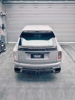 2018 - 2019 Cullinan Body Kit DW Stil Vorderlip Diffuser Spoiler Widebody Kit