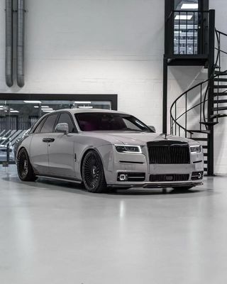 Ghost Rolls-Royce Body Kit UB Stil Seitenrock Vorder und Hinter Stoßfänger 2020